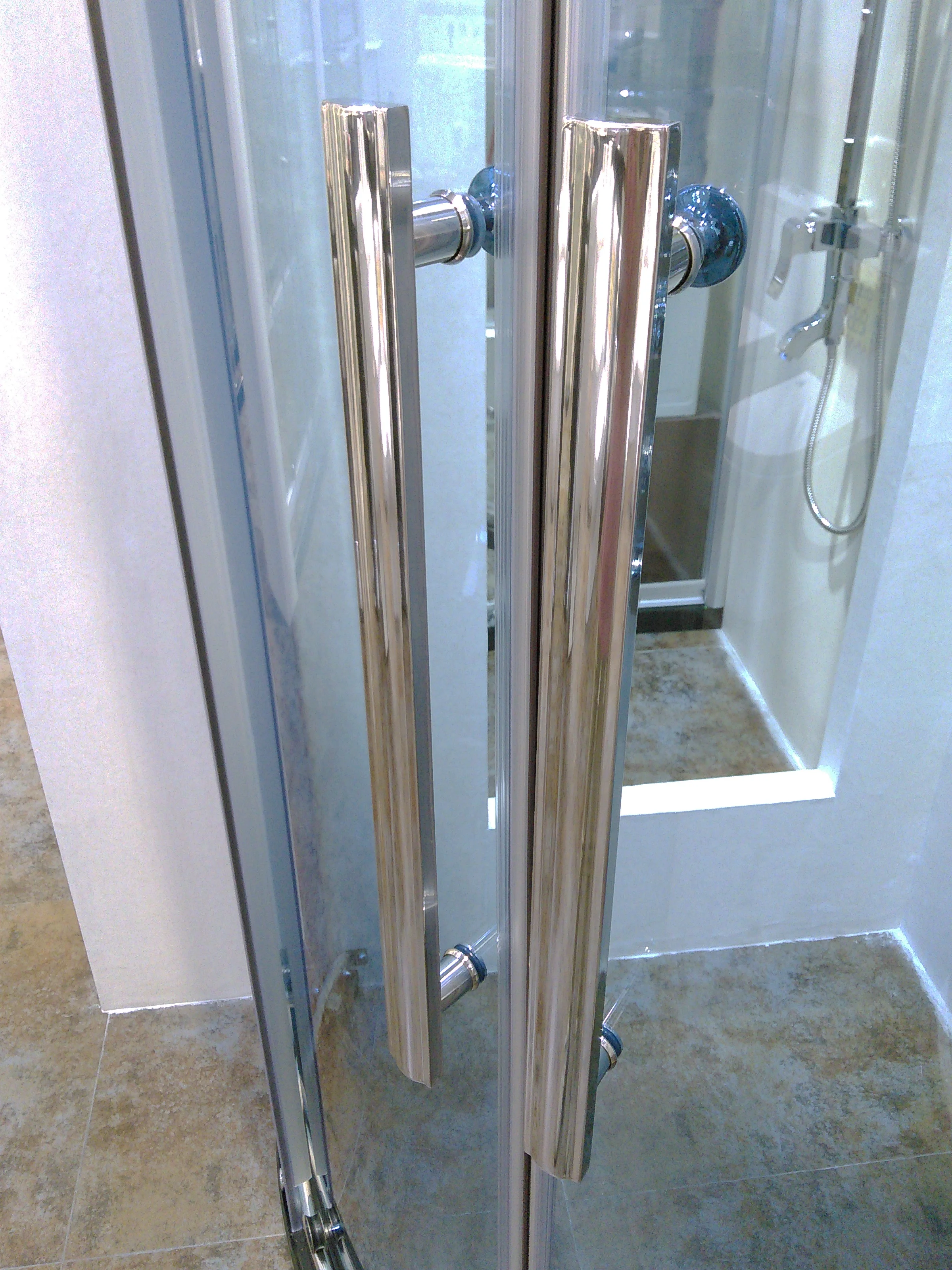 KMRY 2023 Hot Selling Arc Shape Frameless Shower Enclosure Prefab Bathroom Bath Sliding Shower Cabin