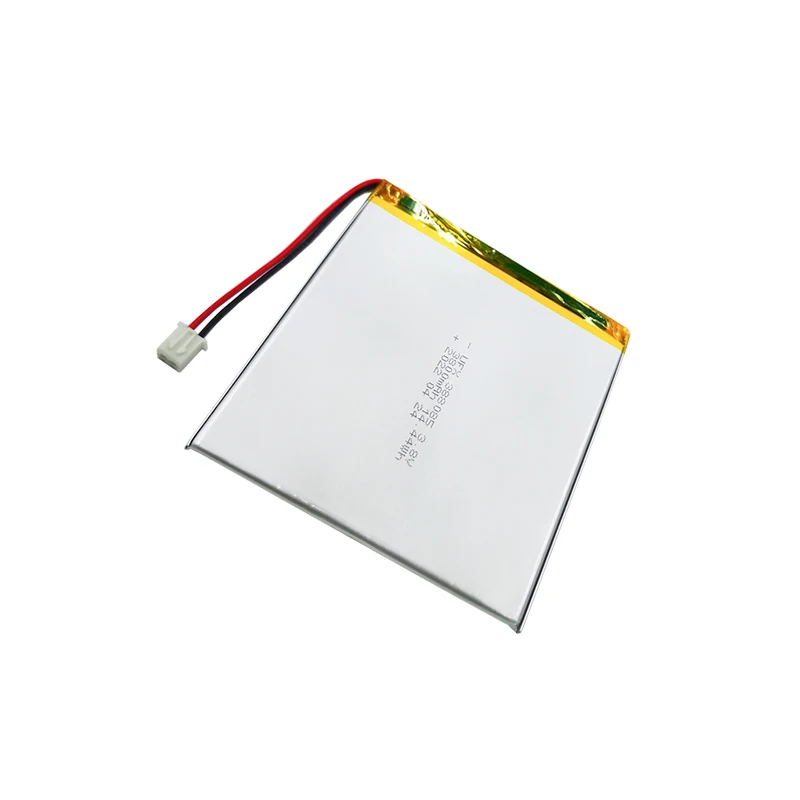 Custom Batteries Lithium Ion High Capacity UFX 388085 3800mAh 3.8V With Certificate For Tablet Computer