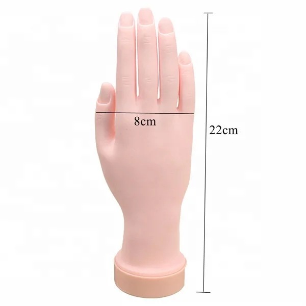 
Movable Nail Practice Hand-Nail Art Painting model 
