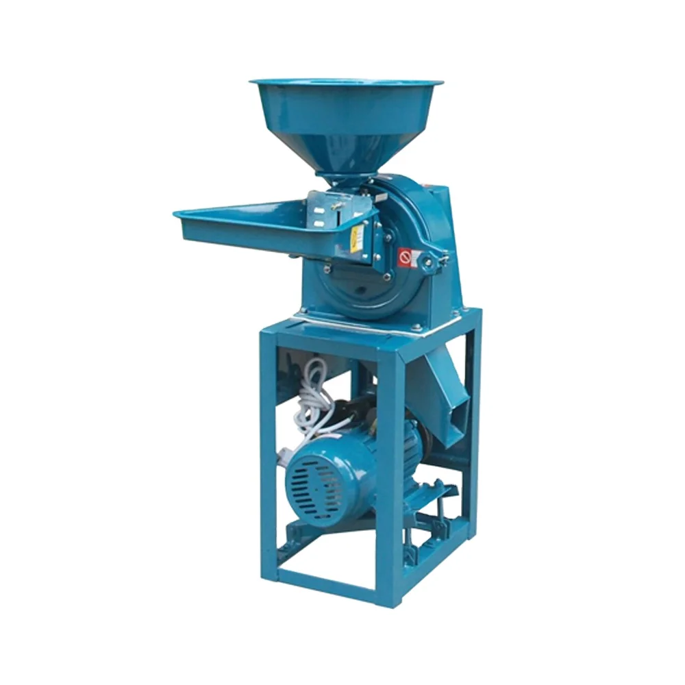 Good efficient dust free green cardamom powder making machine hot chili black pepper crusher in stock
