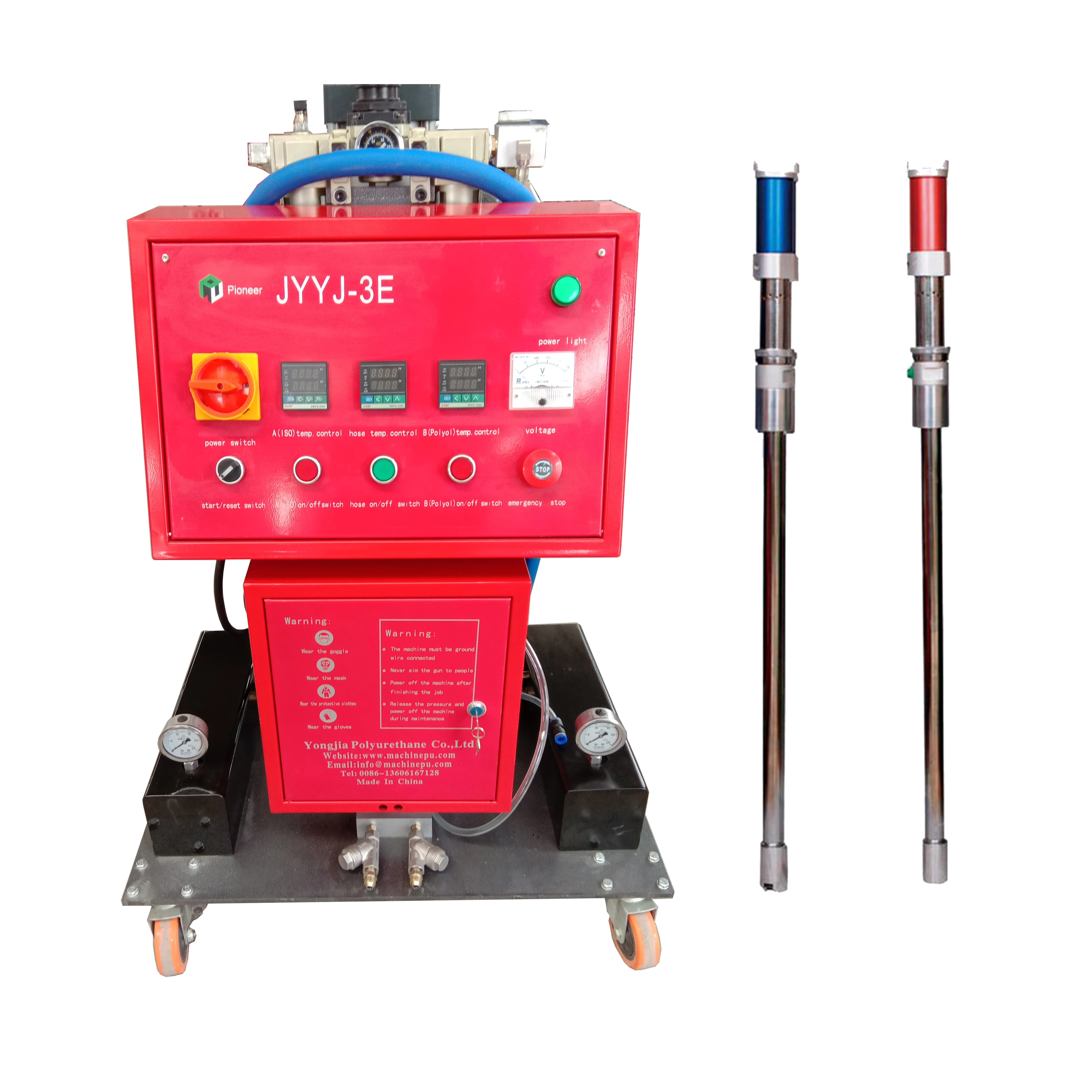 High Pressure Pu Polyurethane Spray Foam Insulation Machine For Building Insulation