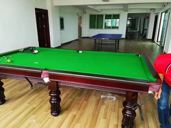 Manufacturer snooker billiards pool table 7ft 8ft 9ft natural slate pool table