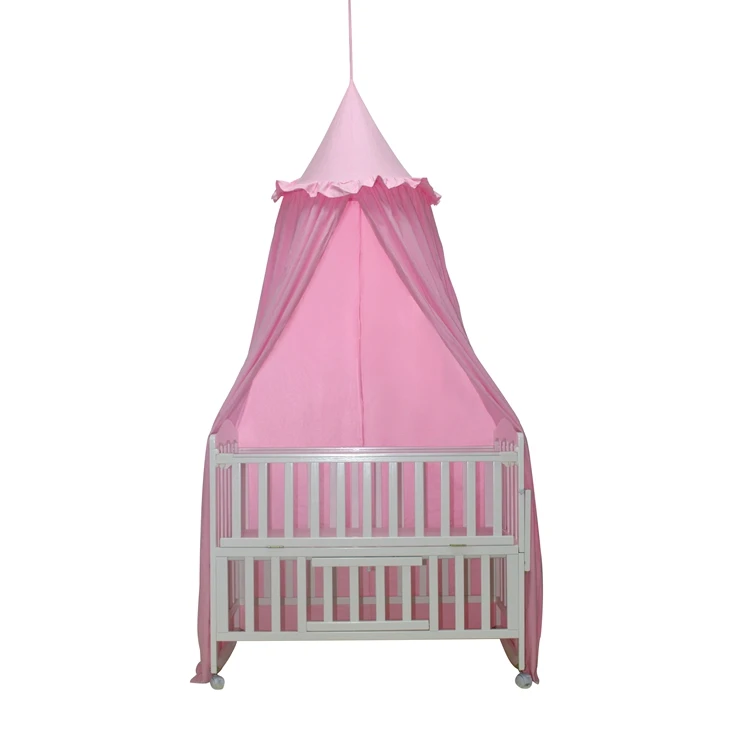 Factory Direct Selling Products Mosquito Net Baby Bed Canopy Cotton For Crib