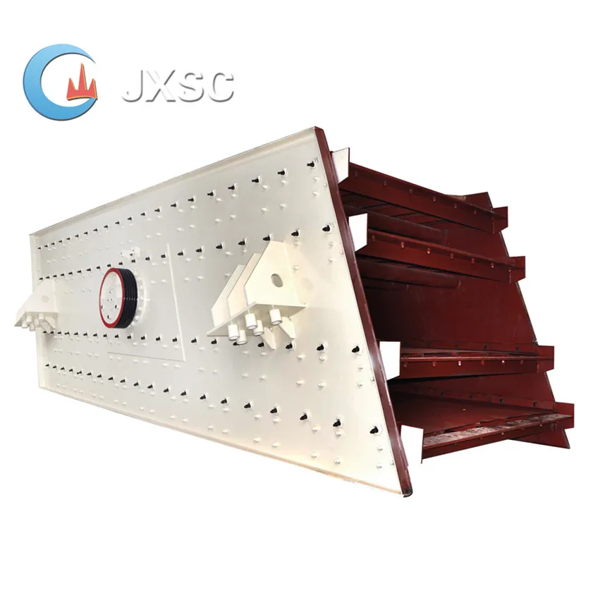 Heavy Duty Good Quality Triaxial Elliptical Vibrating Machine Sand Vibrating Screen Sieve Stone Crusher Screen Mesh