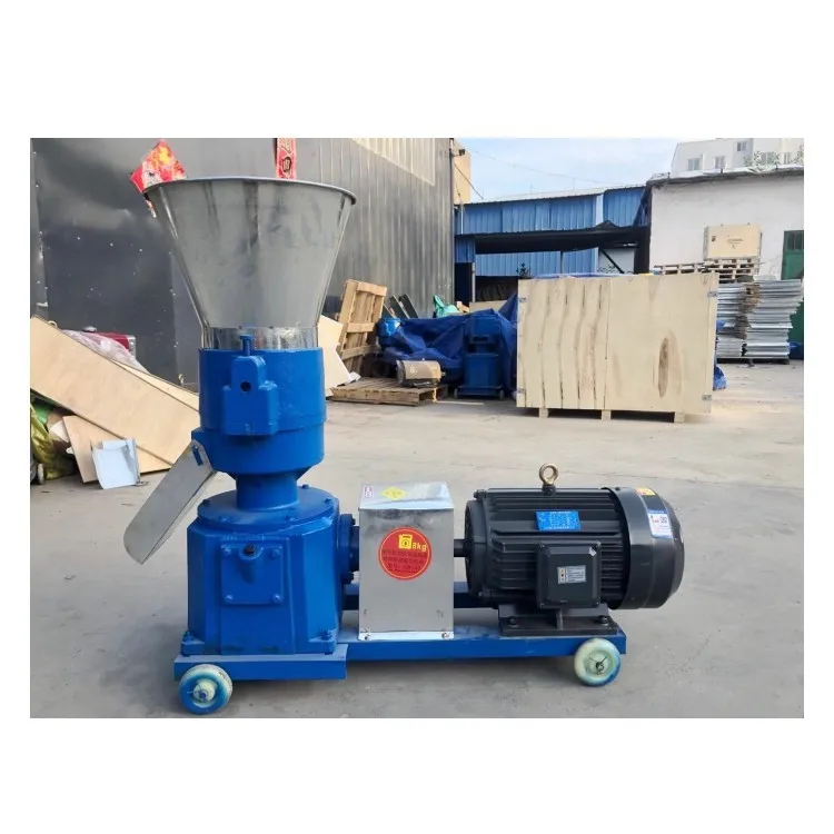 Высокопроизводительная простая в эксплуатации адаптируемая машина для производства кормов рыб ферма завод из Китая