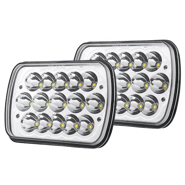 ASEND 2019 Горячая продажа led 5x7 прямоугольная Рабочая лампа 7 'фара трактор 4WD 45 Вт лампа для автомобилей