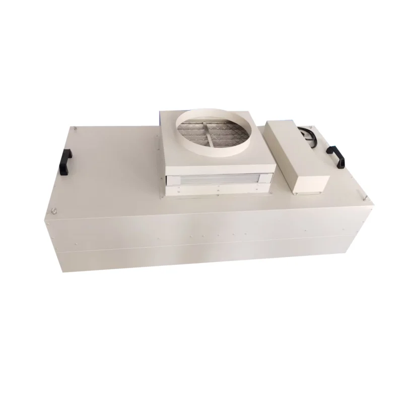 Fresh Air Purifier Equipment Fan Filter FFU Air Sterilization Filtration System