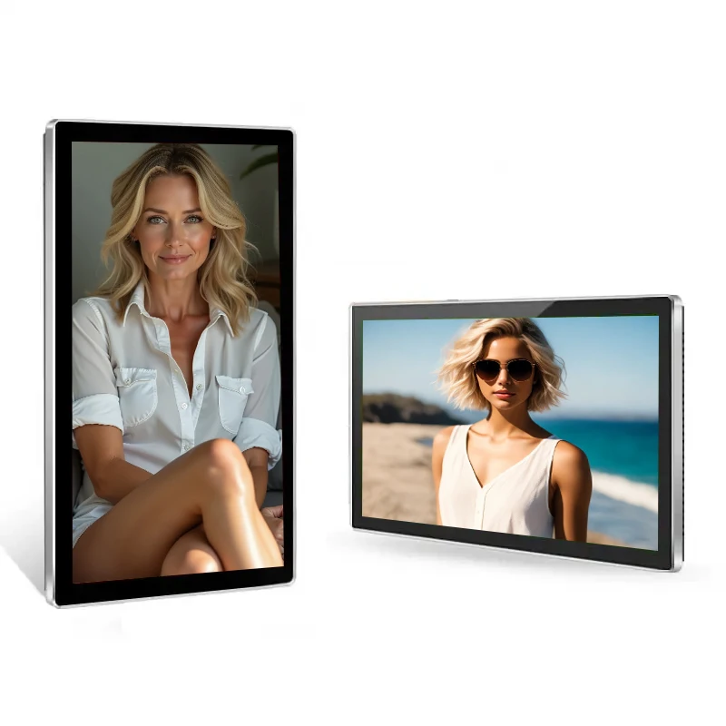32 43 50 55 65 75 inch Retail Store Brand Display Window Android Wall Mounted LCD Advertising Screens In Store Digital Display