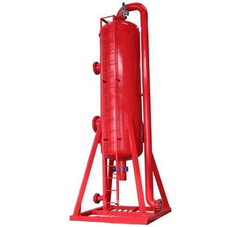Drilling Fluids Mud Circulation System Separator Liquid Gas ManuFacturers
