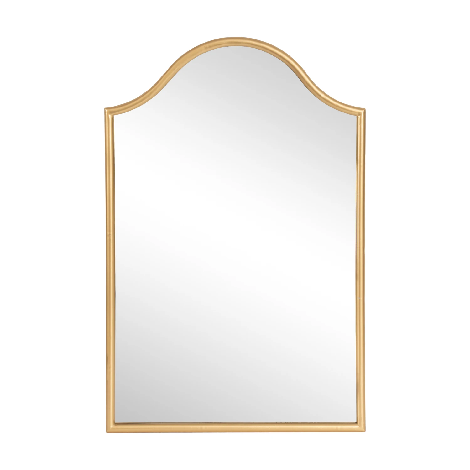 YUNFEI Modern mirror frame vintage large wall mirror irregular metal