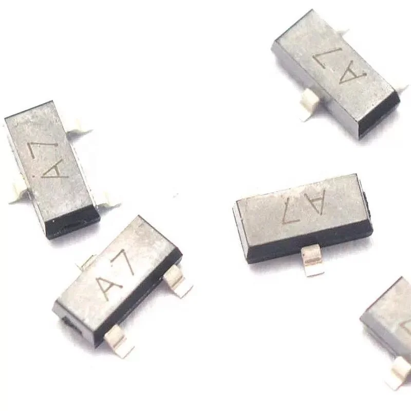 Electronic list a7w 0.2A 70V BAV99 sot-23 a7 smd transistor