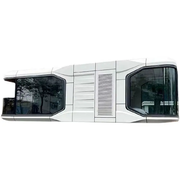 Easy Assembly Movable Large Prefab Space House Capsule Luxury Space Capsule House For Hotel And Homes