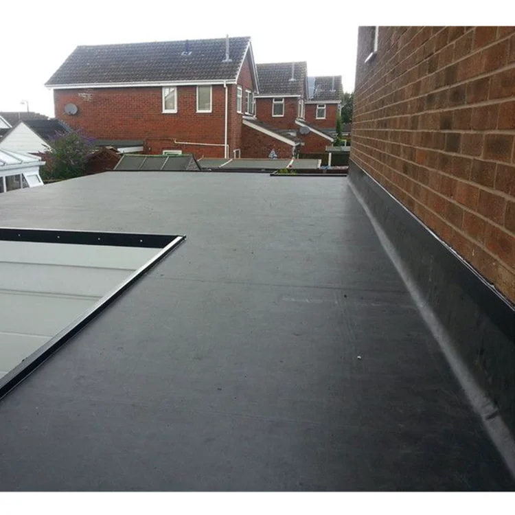 Fast Delivery flexible hose building material 12 ft wide epdm 20x30 roof rubber composite waterproof membrane for roof