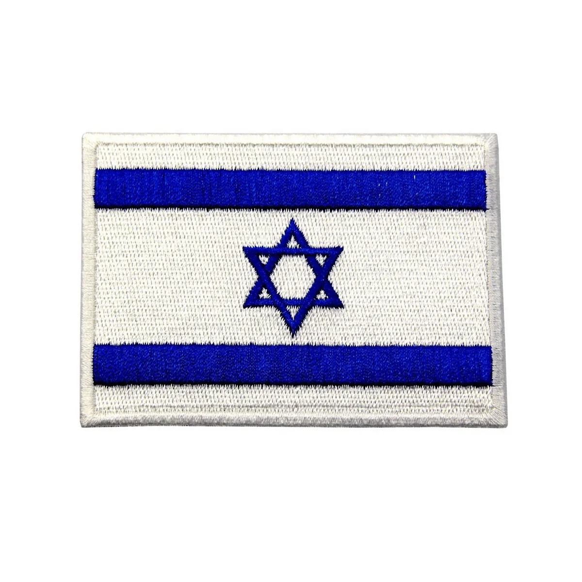 Custom Logo Hook and Loop Embroidery Embroidery Velcroes Patch Tactical Sew on Israel&Palestine Flag Patches
