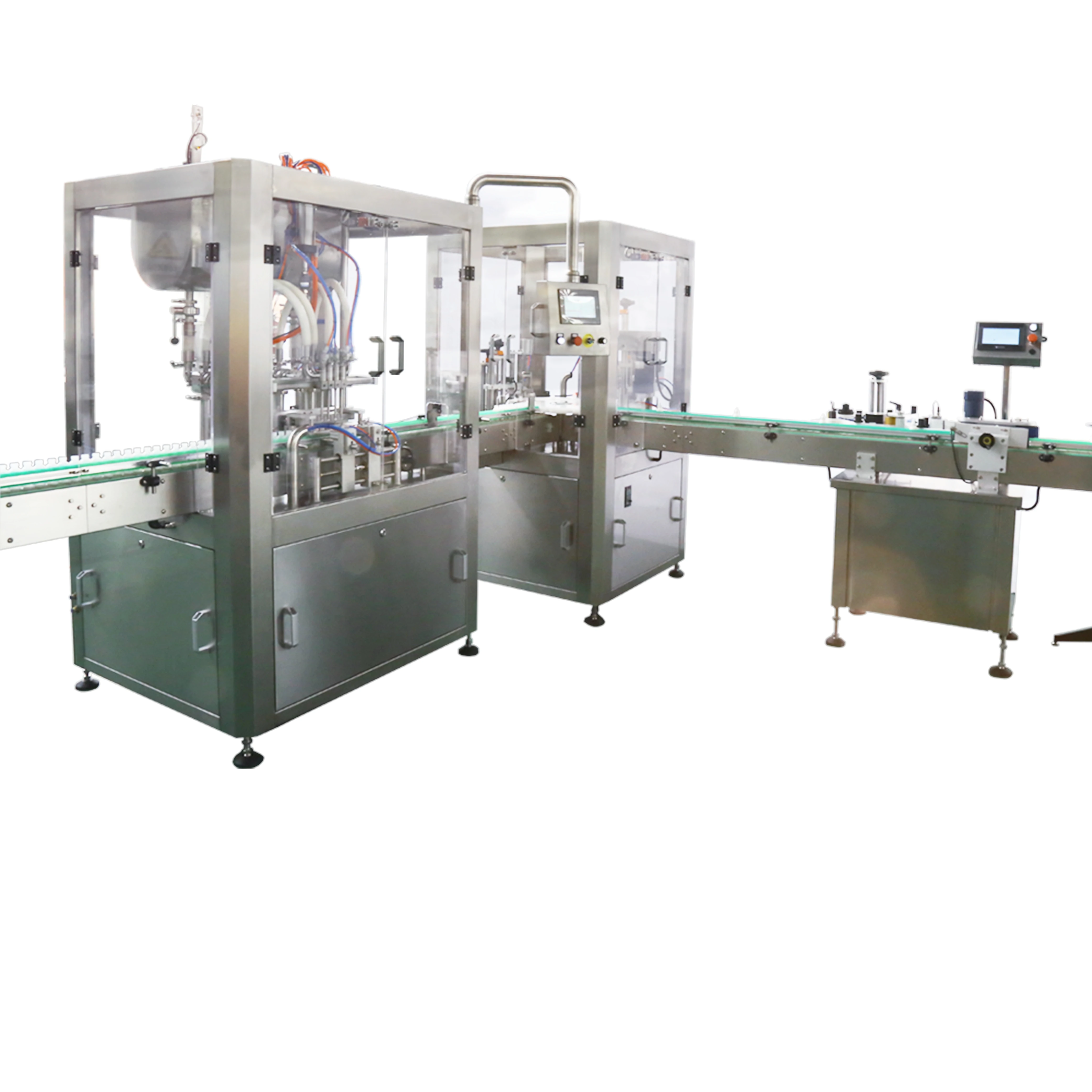 Automatic plastic bottle gel 502 pvc cyanoacrylate adhesive super glue filling capping machine