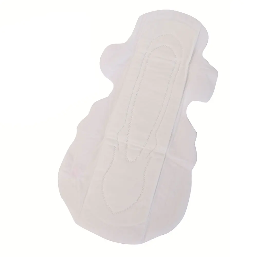 Hot Sale Factory Price Soft Ultra thin sanitary pad high absorption Anion OEM sanitary napkin suppliers China cotton surface