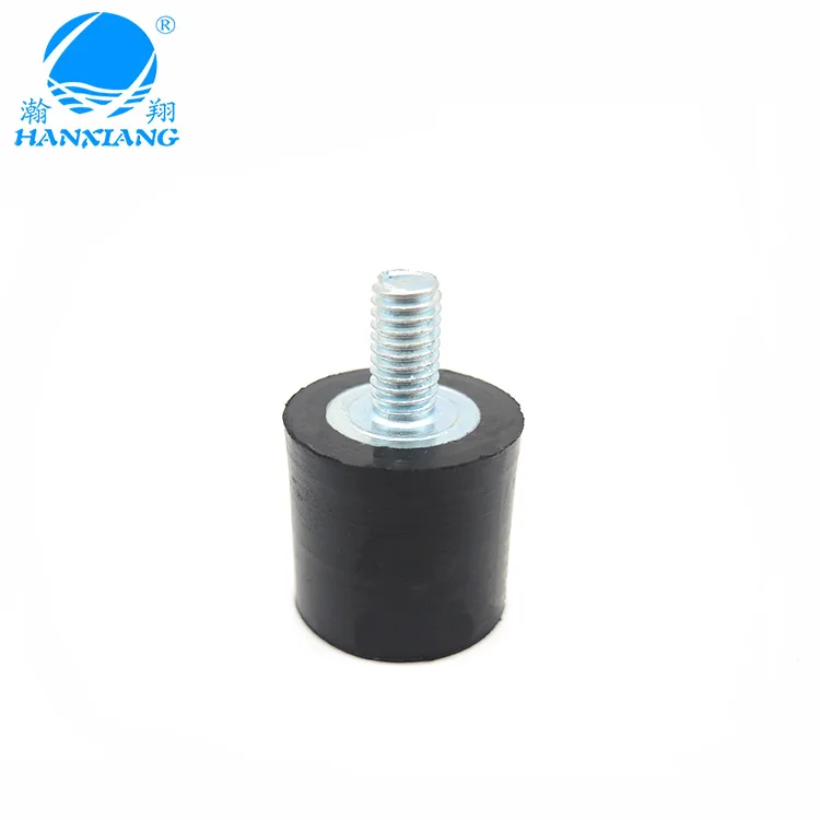 Rubber mount Pads anti-vibration noise-reduction for air conditioner rubber vibration damper