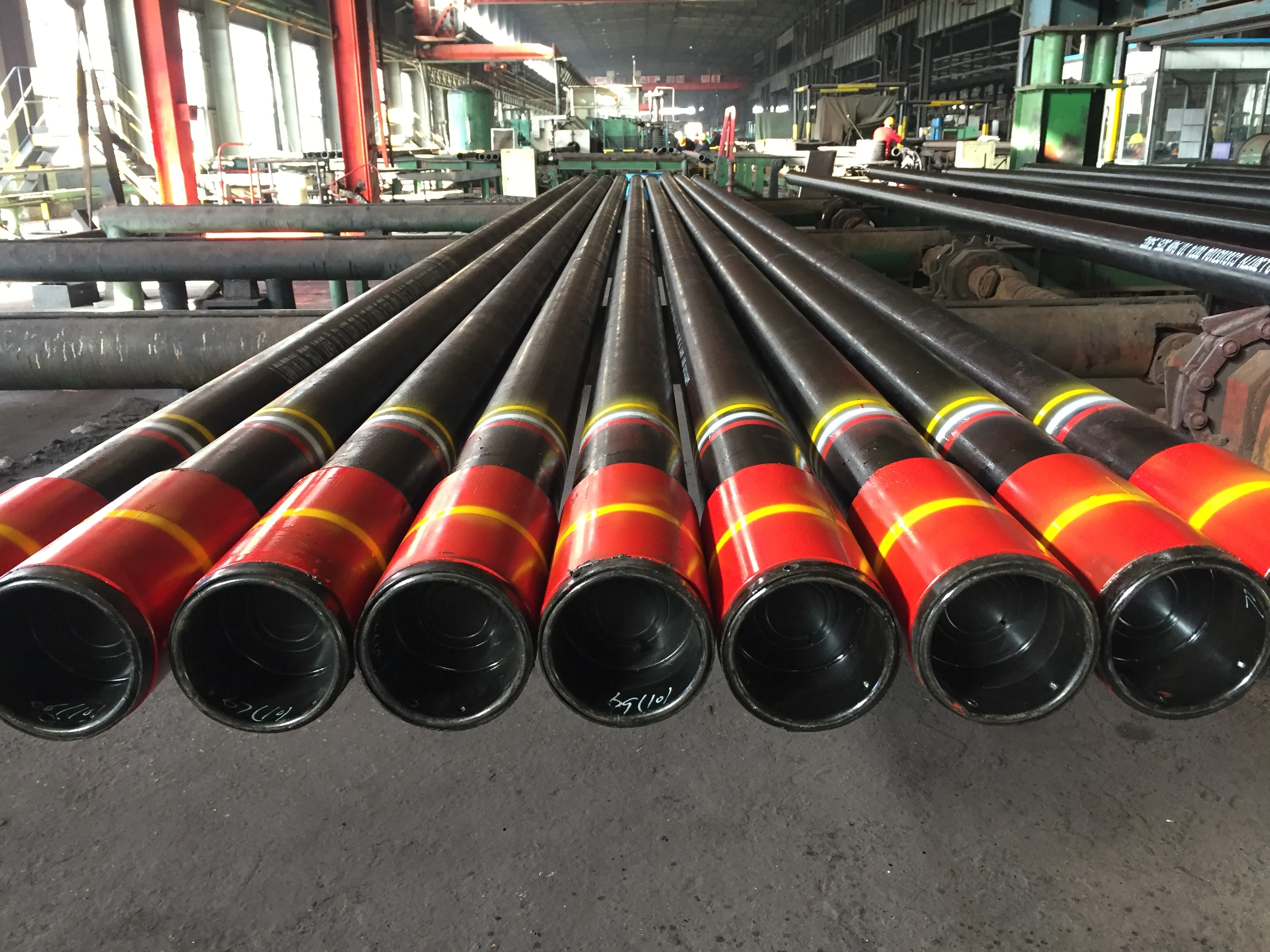 API 5CT Oilfield Casing OCTG Seamless Carbon Steel Pipe