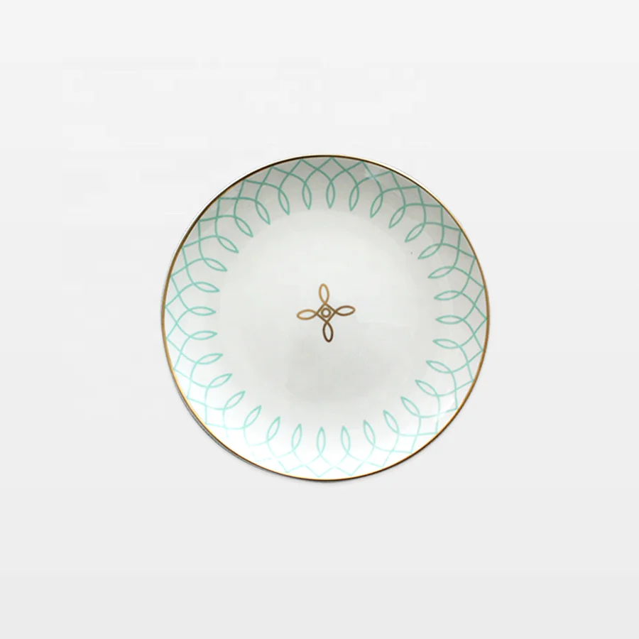 Wholesale Fine Bone China Ceramic Dinner Plates Dinnerware Sets Royal Class Tableware