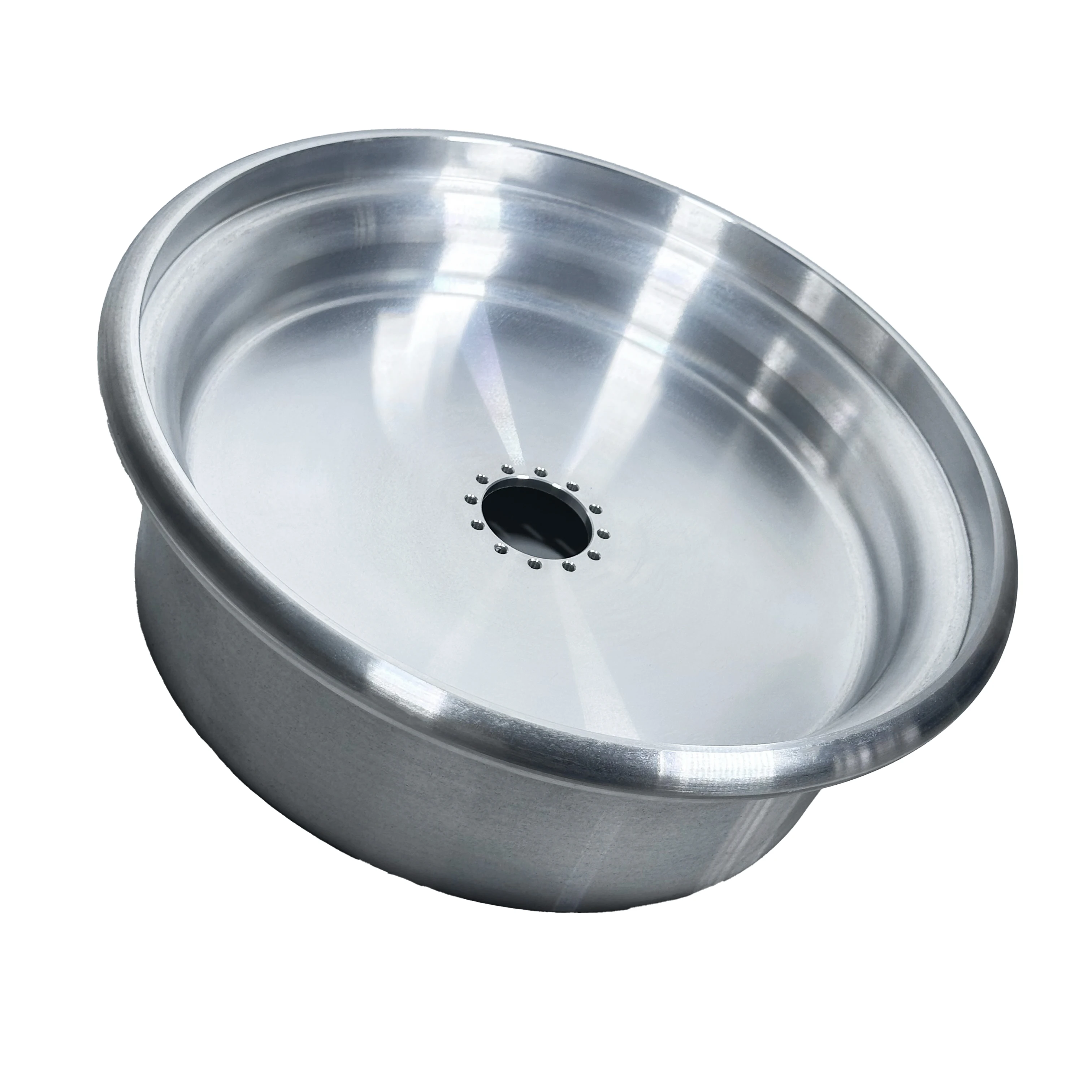 Premium CNC Machining Aluminium Block Parts for Railway Hubs