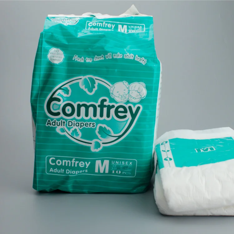 Soft comfortable super absorbent disposable CE ISO adult baby diaper cover high waist ultra thick lover  in Europe