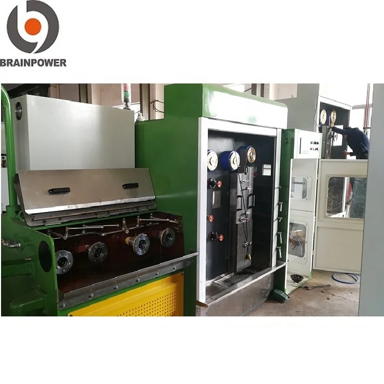Copper Wire Drawing Machine for Silver Plated with Low Noise