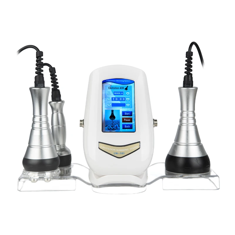 
Hot Sale Machine Cavitation 3 en 1 RF Cavitation 40K Slimming Ultrasonic S Shape Cavitation Machine 
