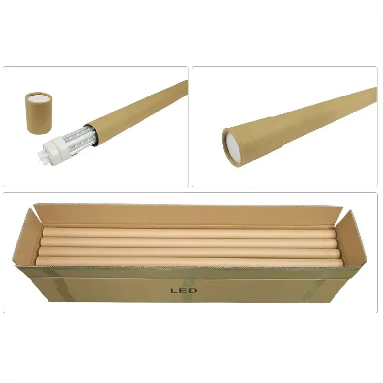 Commercial ultra bright flicker free glass T8 LED office light tube