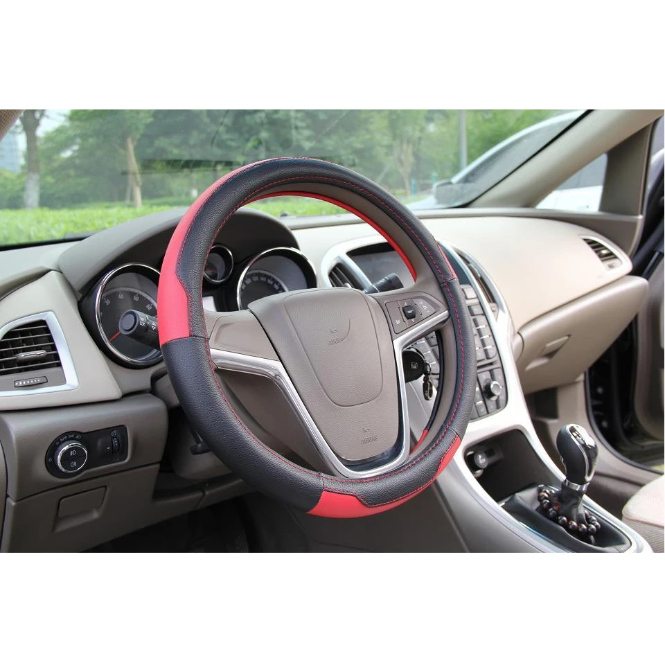 
Widely Used Superior Quality Designer Set Leather Steering Wheel Cover 