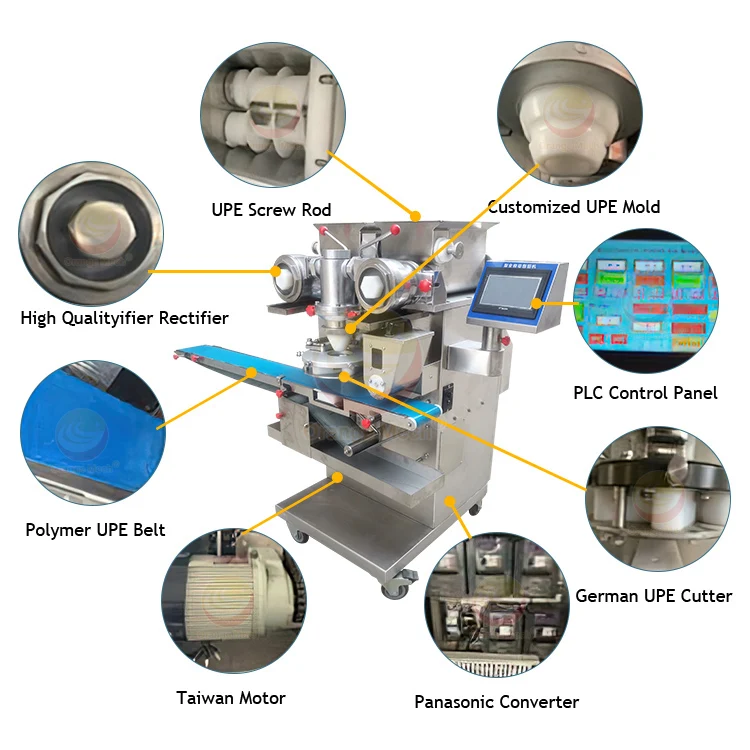 Food Processing Machinery Food Encrusting Machine