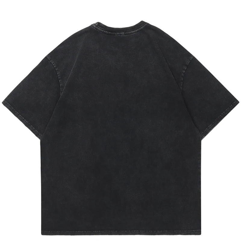 Unisex Summer Style Anime Print Tops Casual Short Sleeve T-Shirt with O-Neck Design 3D Digital Printing Customizable