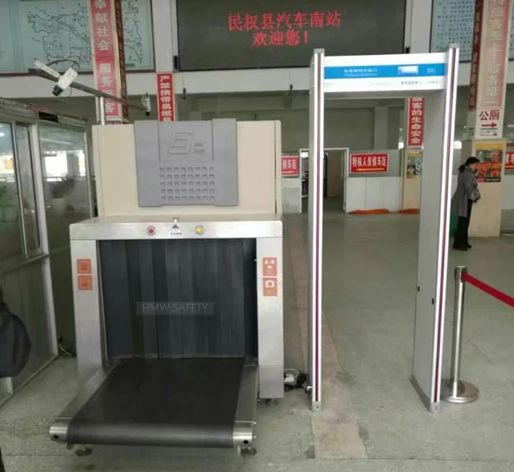 Цена по прейскуранту завода аэропорта полное тело сканирования пройти через военные металлоискатели