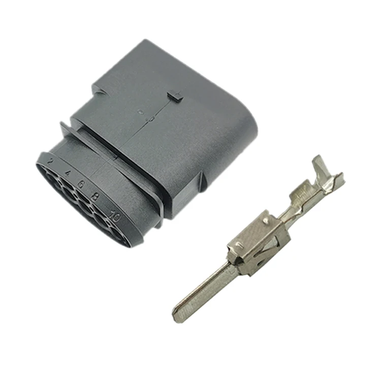 10 позиций мужской автоматический электрический автомобиль соединения проводов корпус разъем