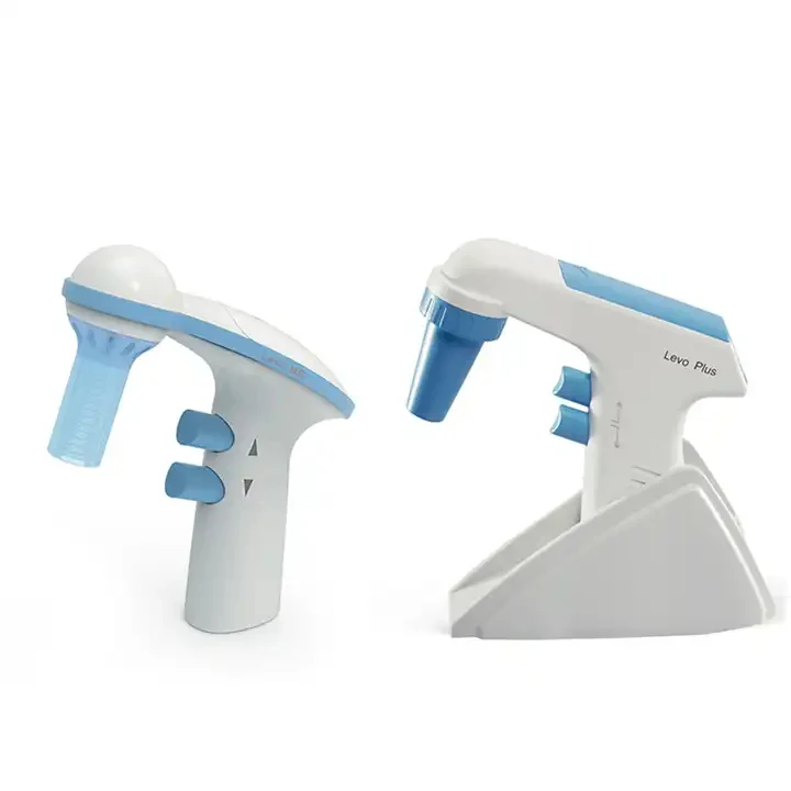 IKEME LCD Display Single Channel 0.1-100ml Large-capacity Levo ME Pipette Set Electric Pipette Filler Pipet