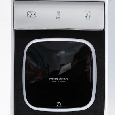 Smart mini usb household and car ozone air purifier