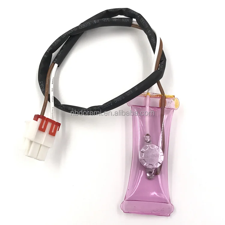 KSD-WB19 freezer defrost thermostat for refrigerator thermal fuse defrost thermostat refrigerator defrost termination thermostat