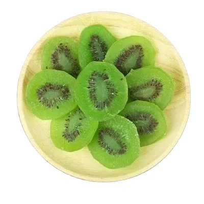 2023 Chinese high quality  Dried Fruit green Dried Kiwi For Sale