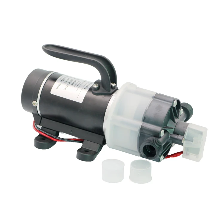 12 В 24 120 Вт высокое давление низкий уровень шума бесшумный диафрагменный насос рабочее фунтов на квадратный дюйм максимальное 188