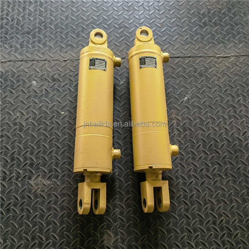 Construction machinery parts shantui SR20M Road roller spare parts 263-76-05000  steering cylinder