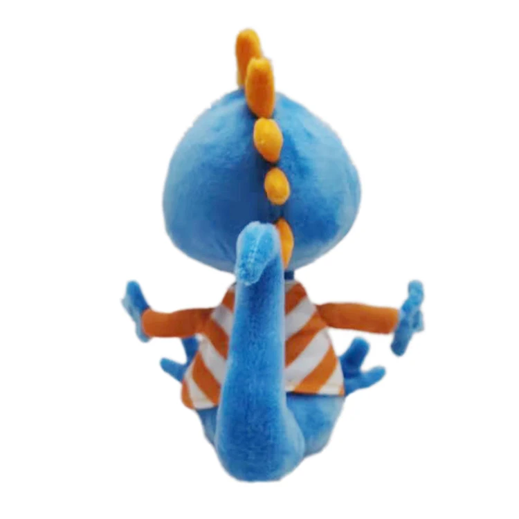 Handmade Stuffed toy customized dinosaur anime plush doll
