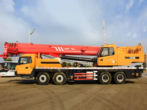 Hot Sale 50t lifting machinery STC500 Truck mounted crane in stock