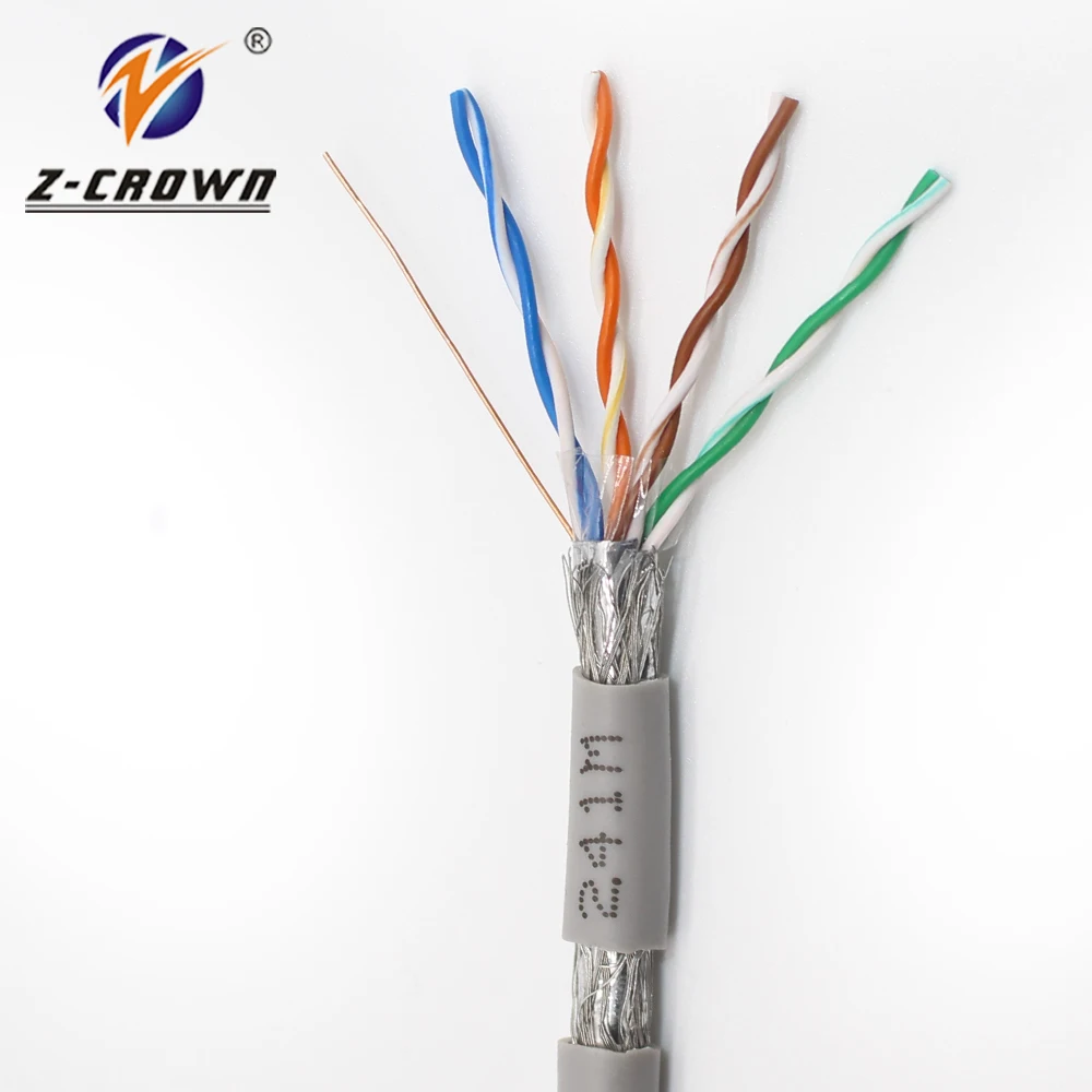 4*2 Pairs 100p cat5e ftp industrial pur cat5 cable