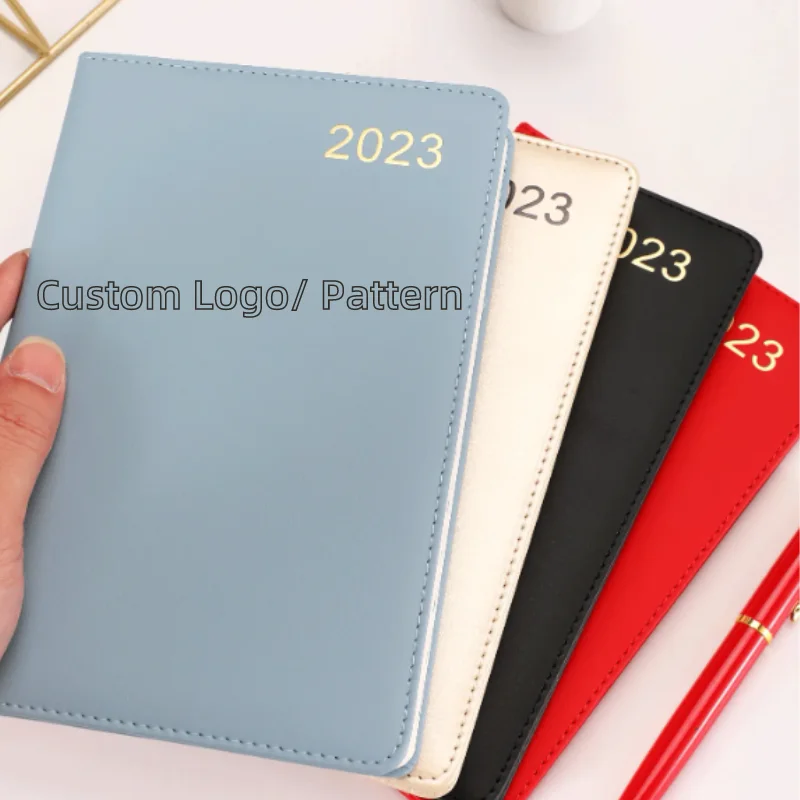 TTX офисные принадлежности 2023, дневник, Рождество, А5, ежедневник на заказ, журнал с принтом, кожаный блокнот на заказ с логотипом