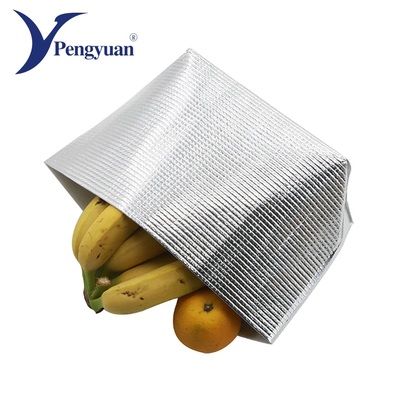Excellent business cool foil cold epe insulated shipping bag