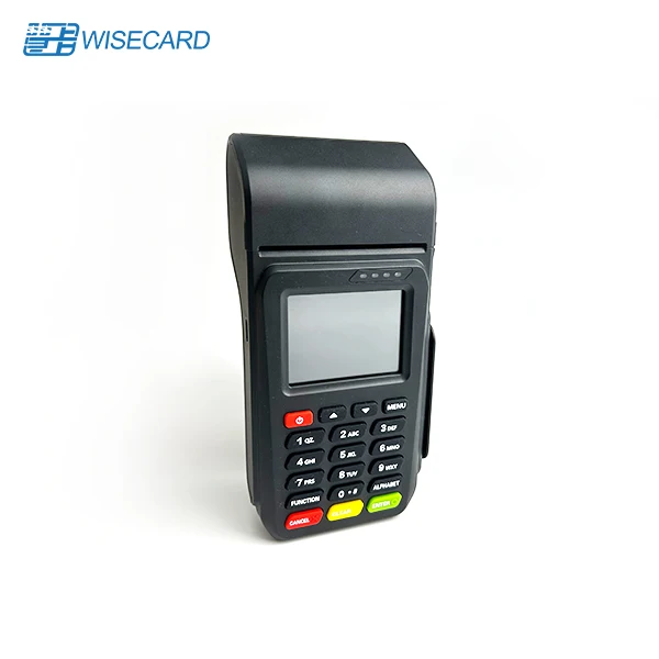 Wisecard Prepaid Card Reader Smart Portable android pos Terminal Cash Machine Payment Mobile
