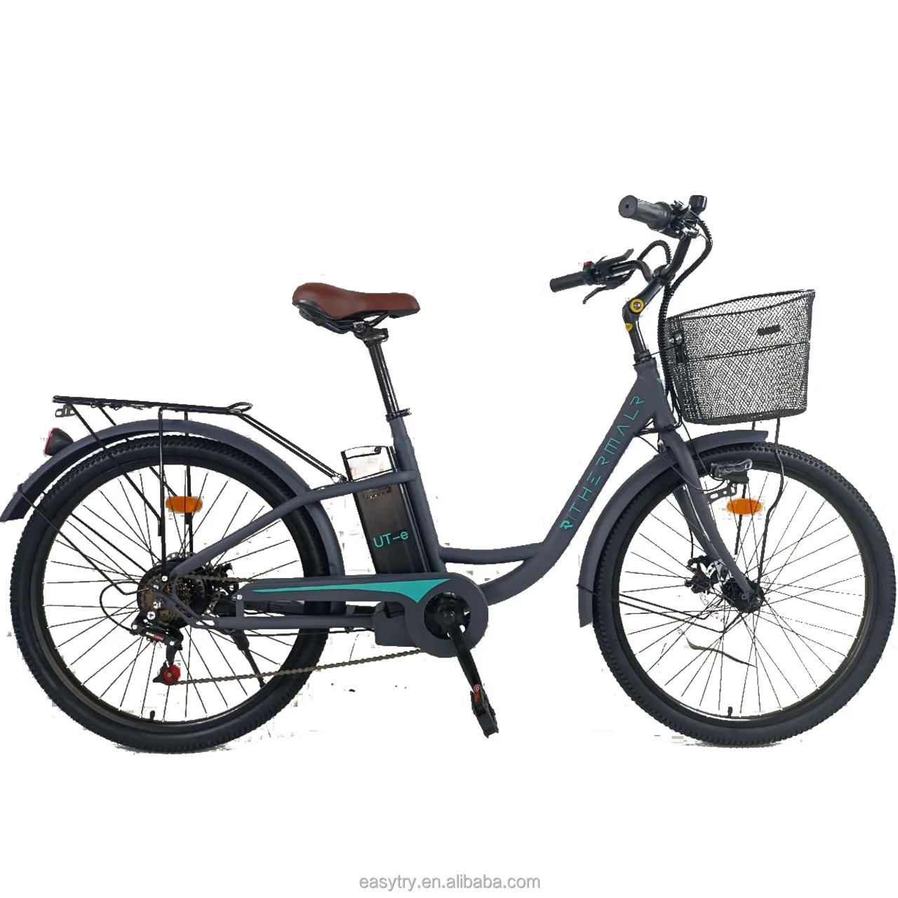 Electric Power city bicycle 26inch disc brake city bike 36V e-bike