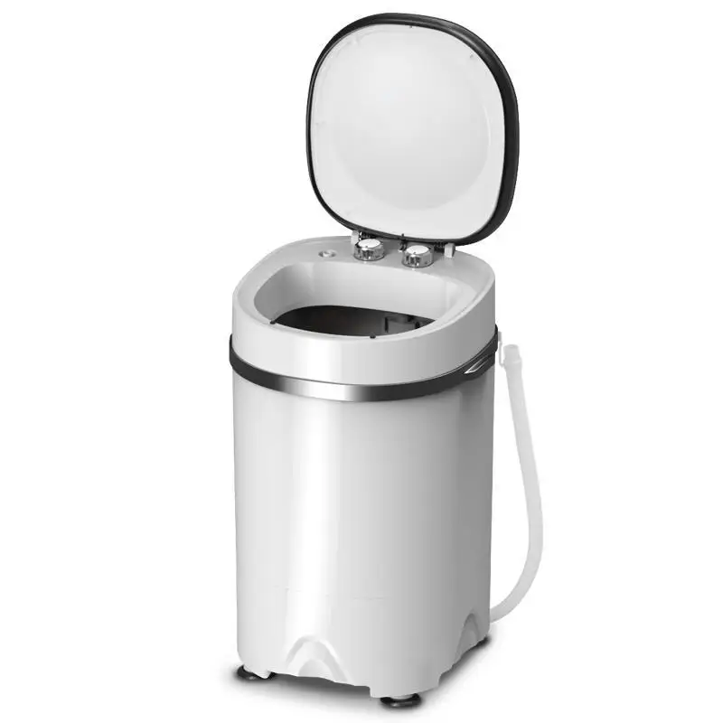 New home smart washing machine and spinning all-in-one small mini washing machine