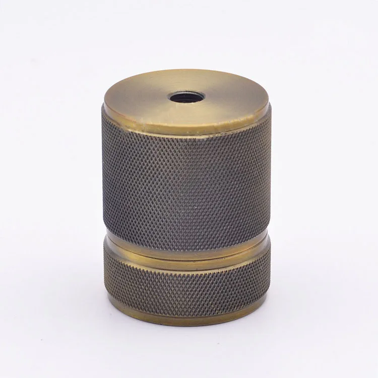 Aluminum lamp holder ceiling lamp holder bar industrial coffee clothing store lighting fixture accessories