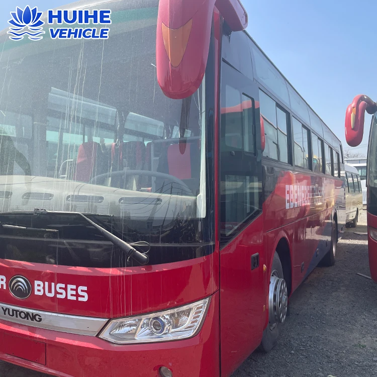 6115 RHD Yutong Luxury Coach City Bus for Sale in China Perfect for B2B Buyers