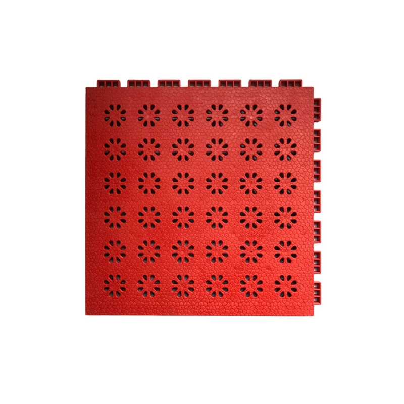 High quality color multifunction indoor high quality modular hockey basketball court  flooring tiles